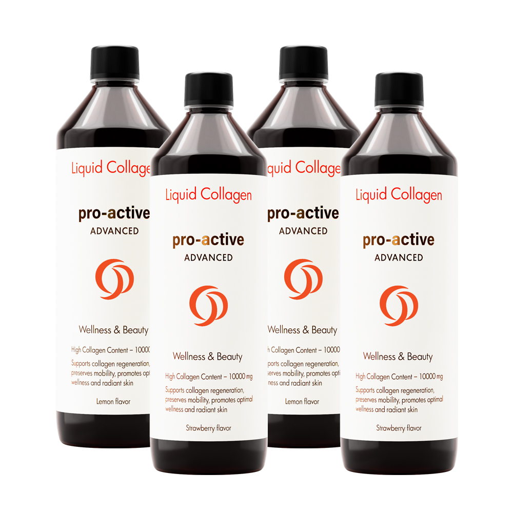 Collagen Proactive 4 Bottles