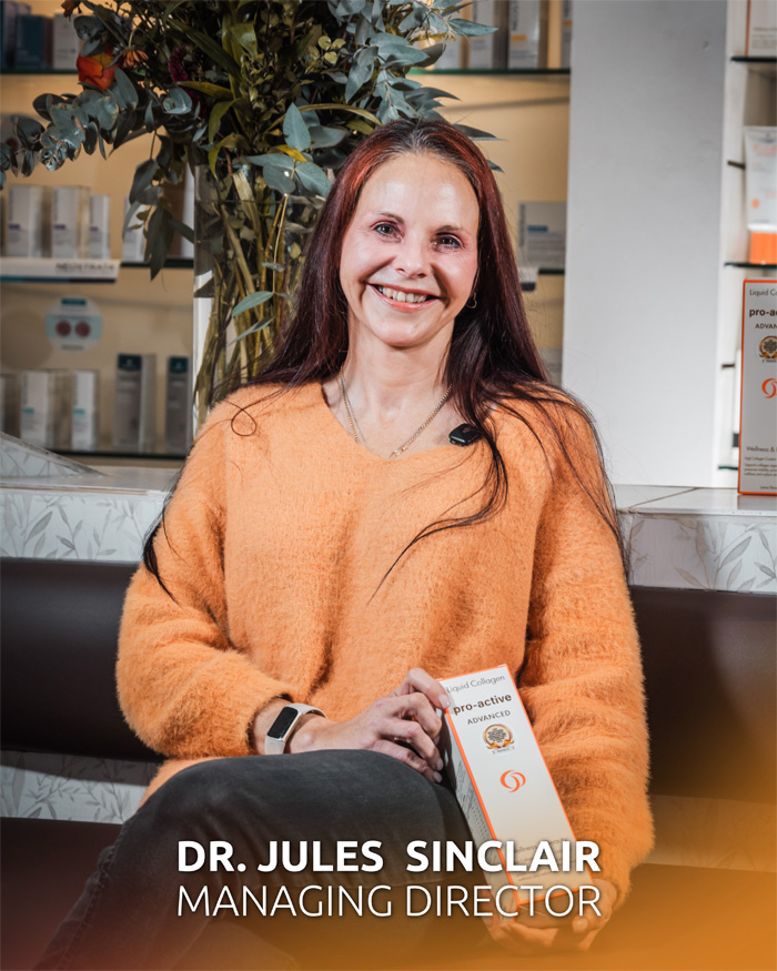 ProActive-Meet-The-Founders Dr. Jules Sinclair